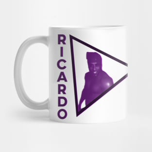 Ricardo Milos Aesthetic Purple Mug